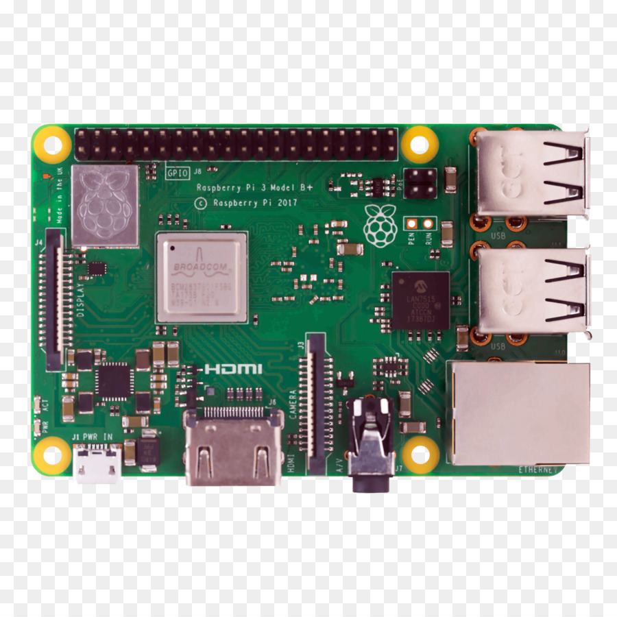 Raspberry Pi，ไมโครคอมพิวเตอร์ PNG