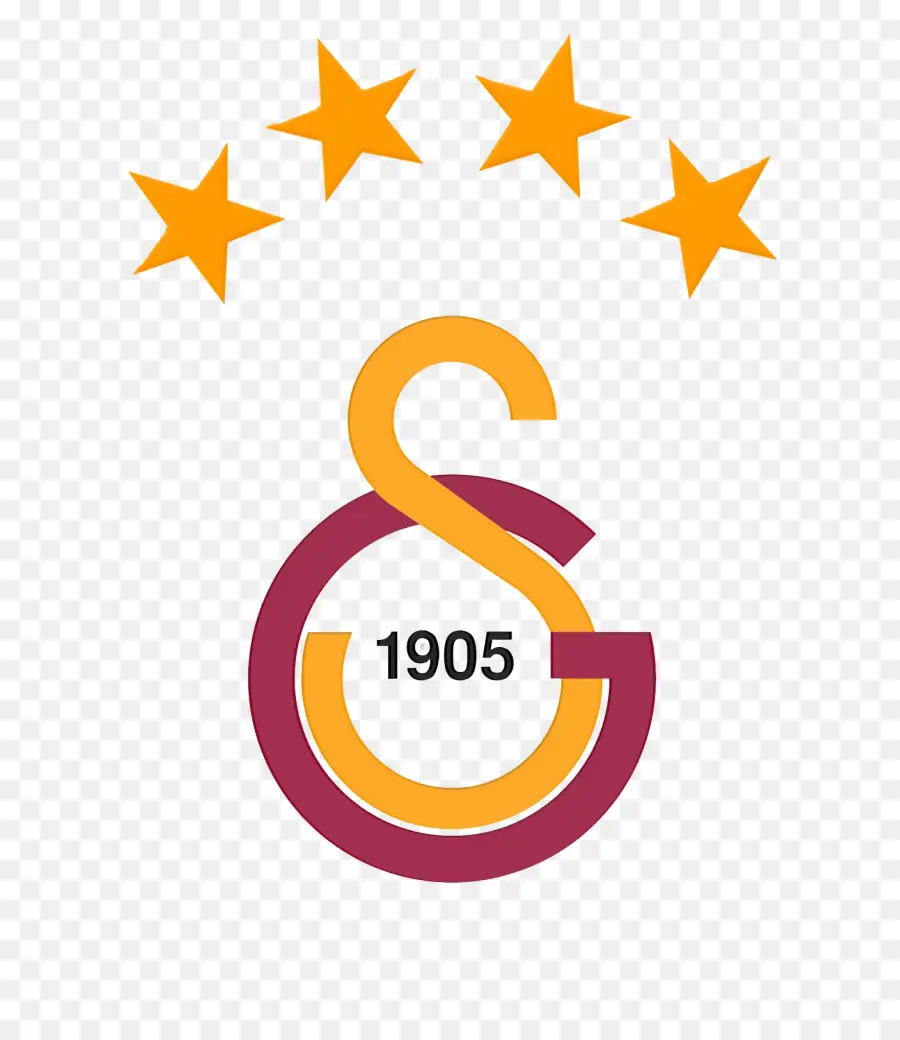 โลโก้ Galatasaray，กาลาตาซาเรย์ PNG