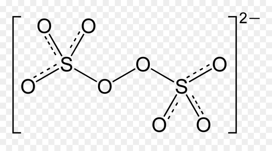 Peroxydisulfate，ซัลเฟต PNG