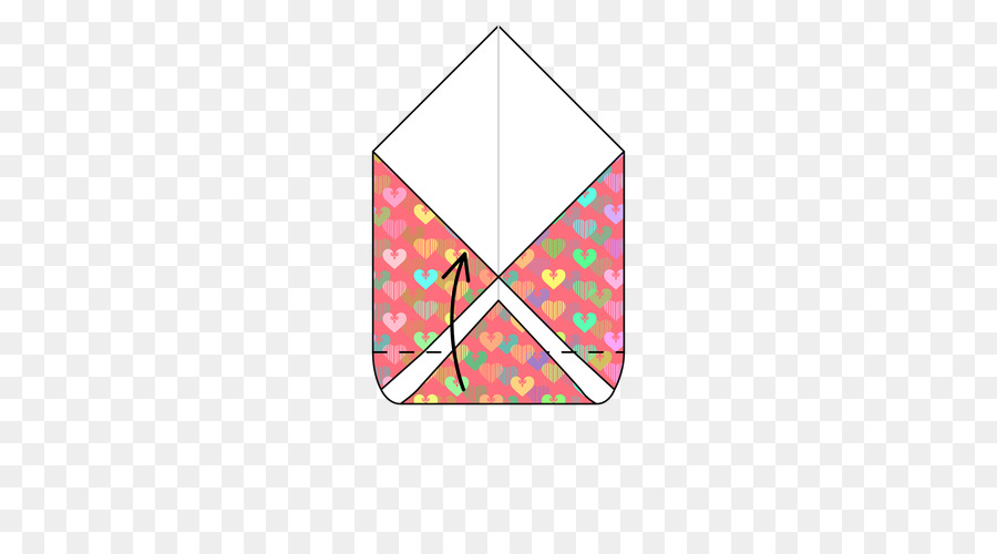 สามเหลี่ยม，Origami PNG