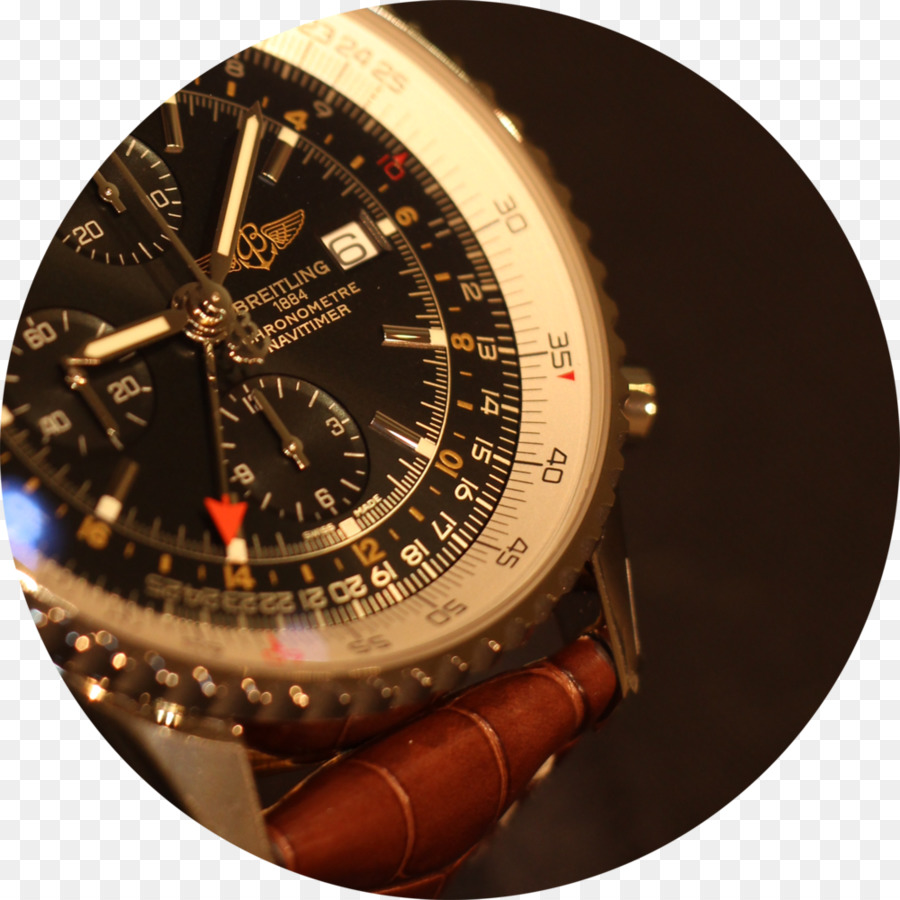 Breitling คน Navitimer โลก Chronograph，ดู PNG