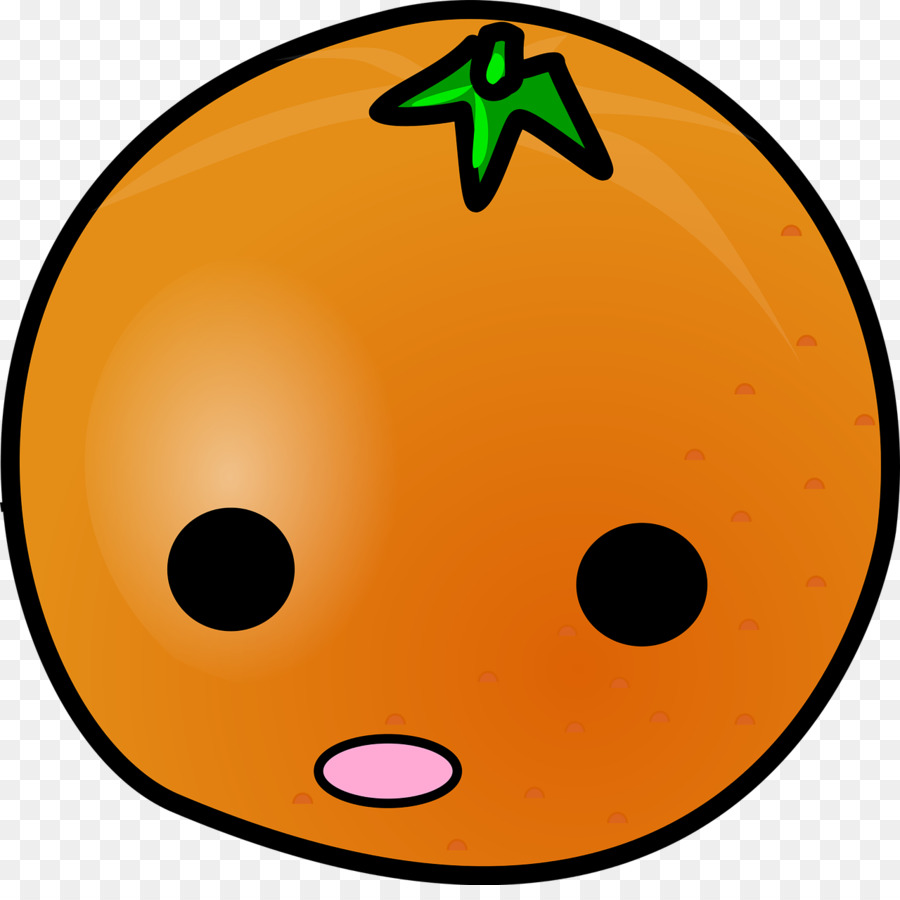 สีส้ม，ตูน PNG