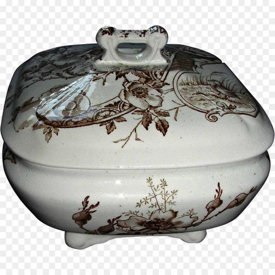 Tureen，น้องลายคราม PNG