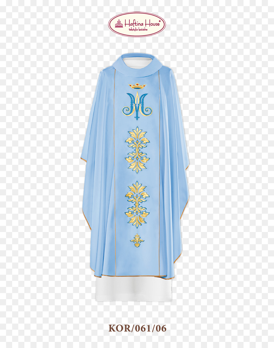 สีน้ำเงิน，Chasuble PNG