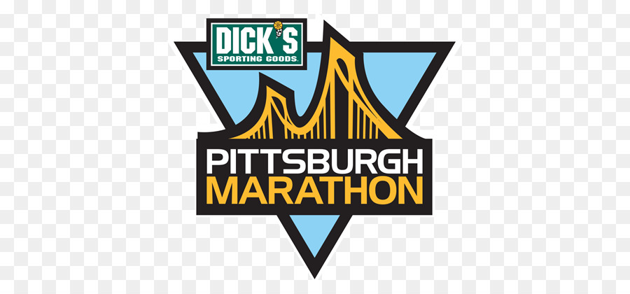 โลโก้ Pittsburgh Marathon，มาราธอน PNG