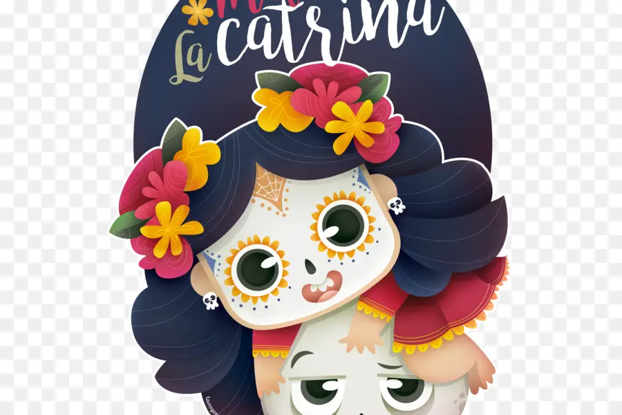 Catrina，ดอกไม้ PNG