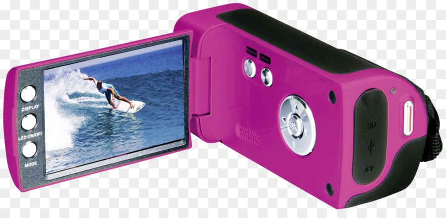 กล้องวีดีโอ，Easypix Dvc5227 แฟลช PNG