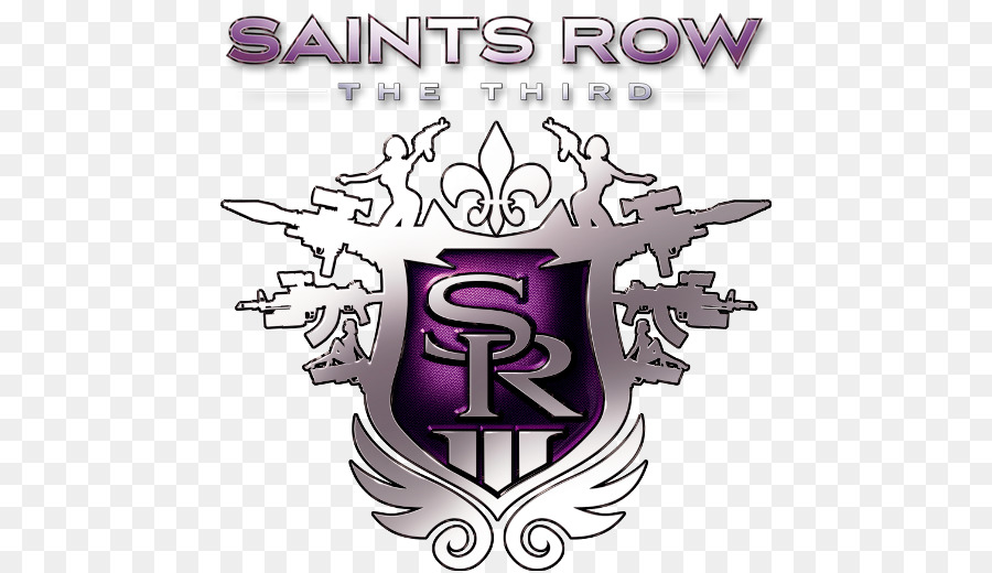 โลโก้ Saints Row，Saints Row PNG