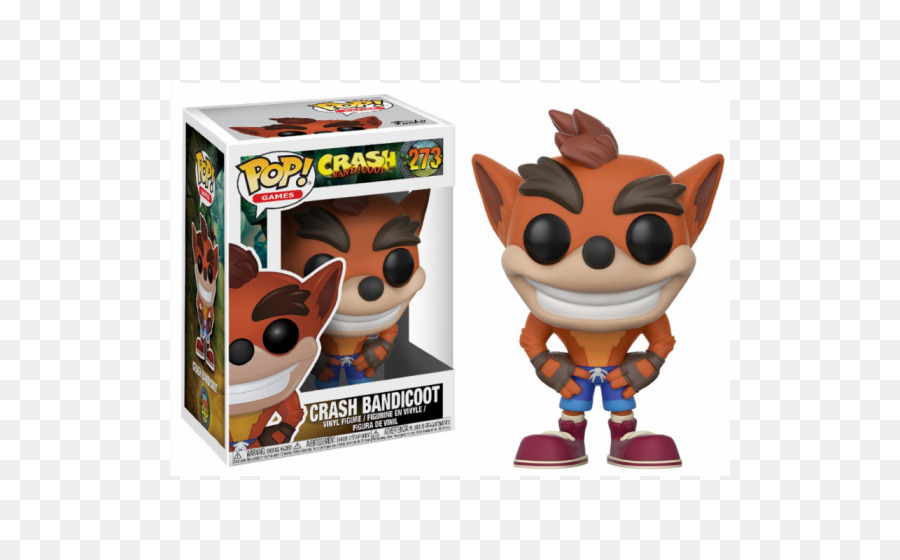 Funko，ช Bandicoot PNG