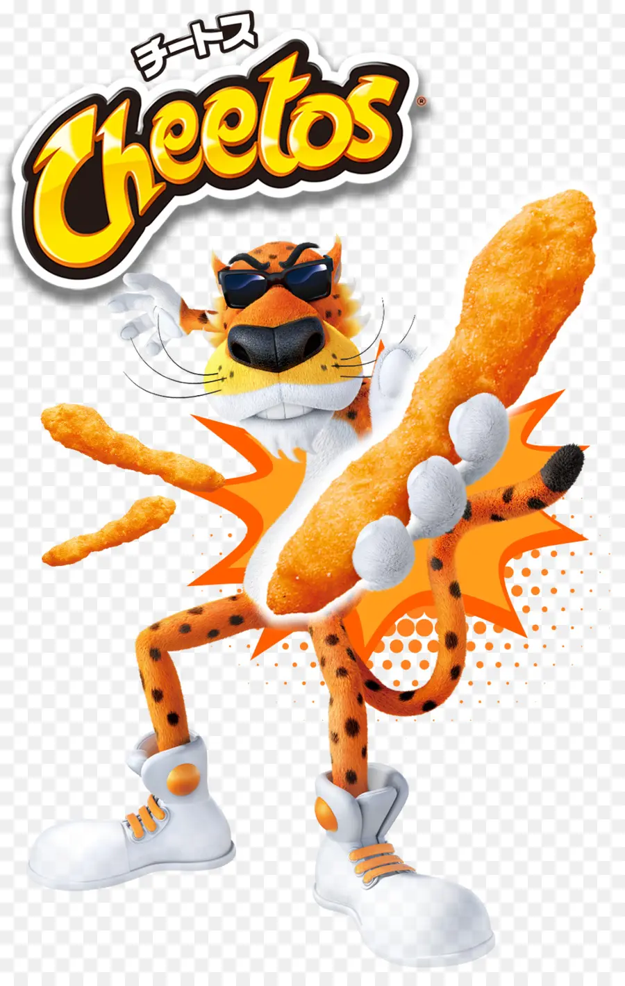 Mascot Cheetos，ชีส PNG