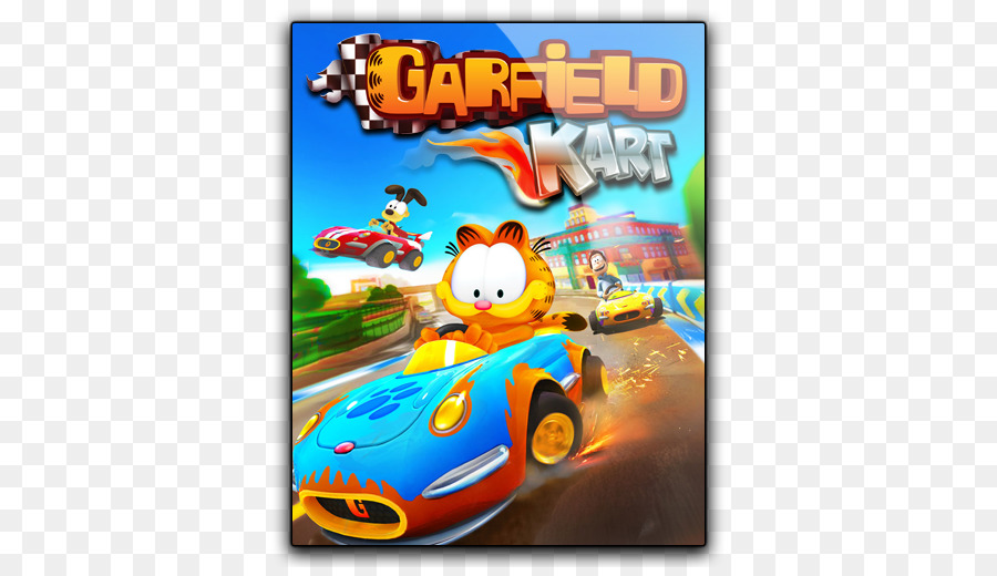 การ์ฟิลด์ Kart，Odie PNG