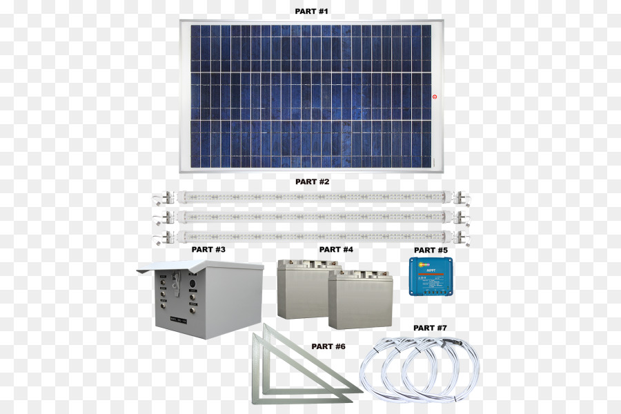 ชุดแผงโซลาร์เซลล์，แสงอาทิตย์ PNG