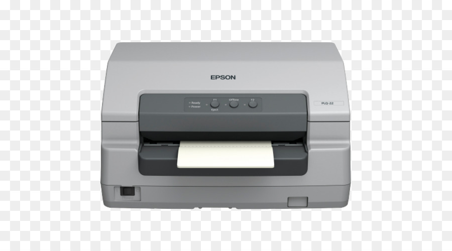 จุดเมตริกซ์ว่างการพิมพ์，Epson PNG