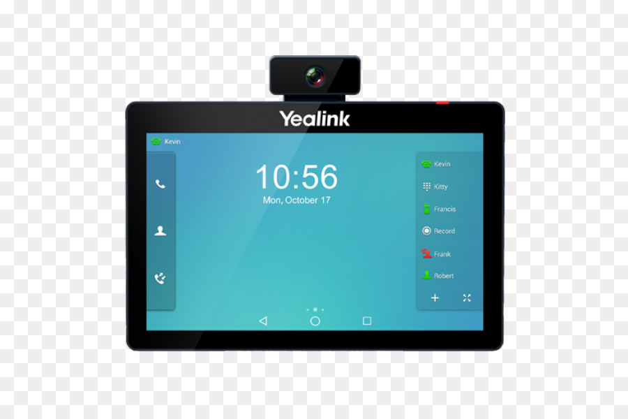 Yealink Sipt58v Ip ของโทรศัพท์，ฝ่ายไอทีเปิดดูคอมพิวเตอร์แทบเล็ต PNG