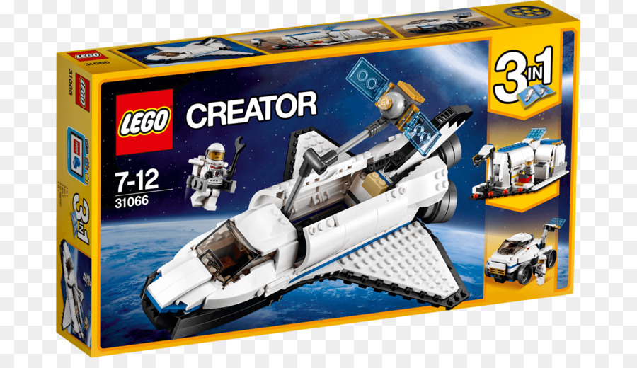 Lego 31066 เครื่องมือสร้างกระสวยยานอวกาศเอ็กซ์พลอเรอร์，Lego เครื่องมือสร้าง PNG