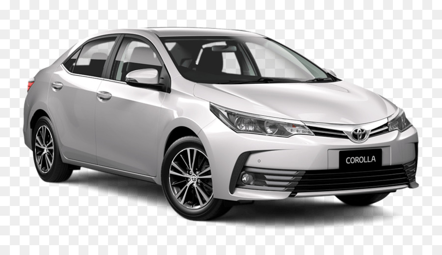 Silver Toyota Corolla，ยานพาหนะ PNG