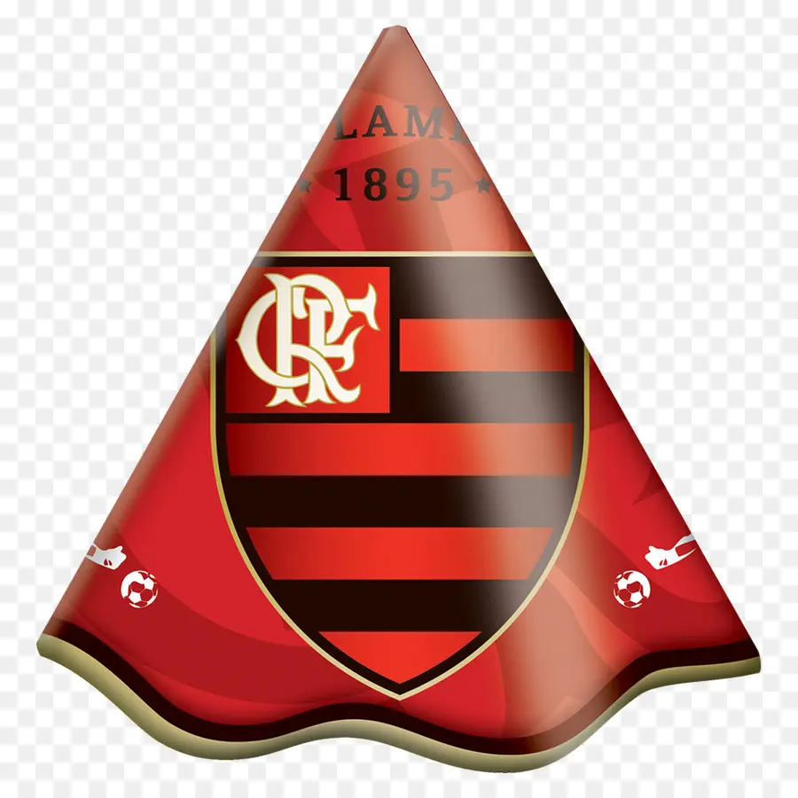 หมวกปาร์ตี้ Flamengo，ฟุตบอล PNG