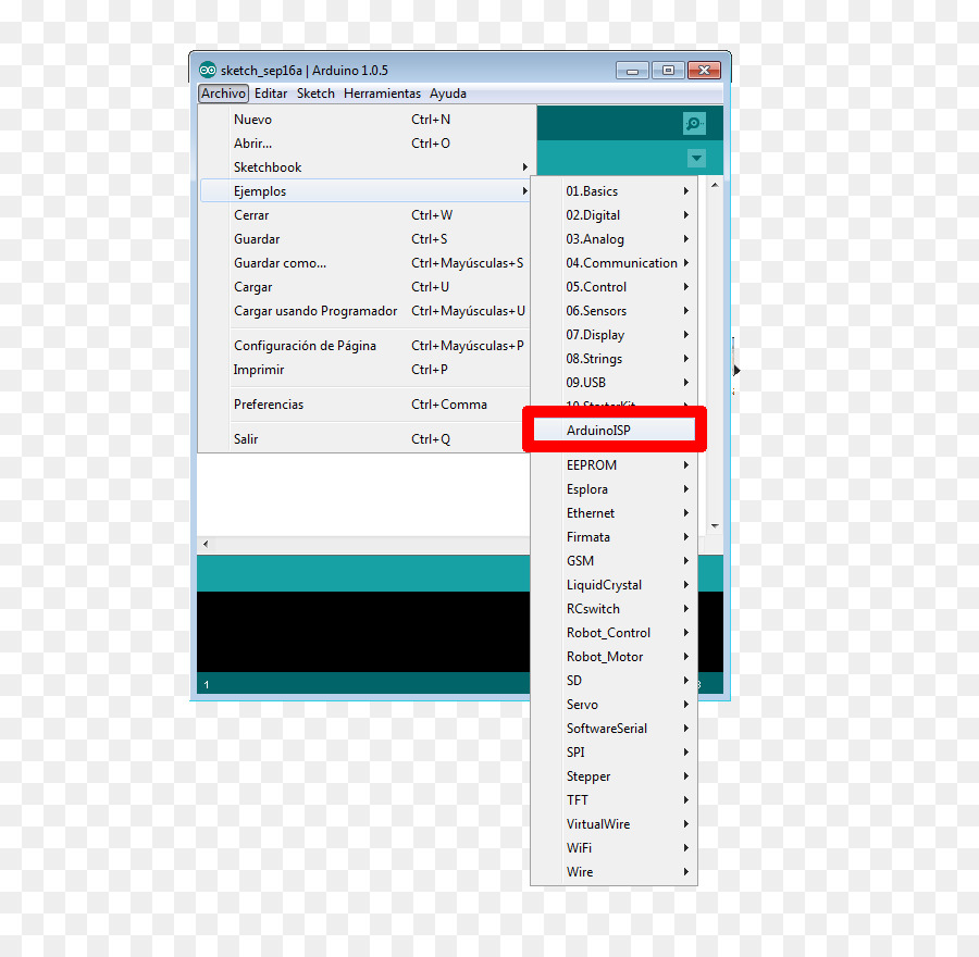 โปรแกรมคอมพิวเตอร์，Arduino PNG