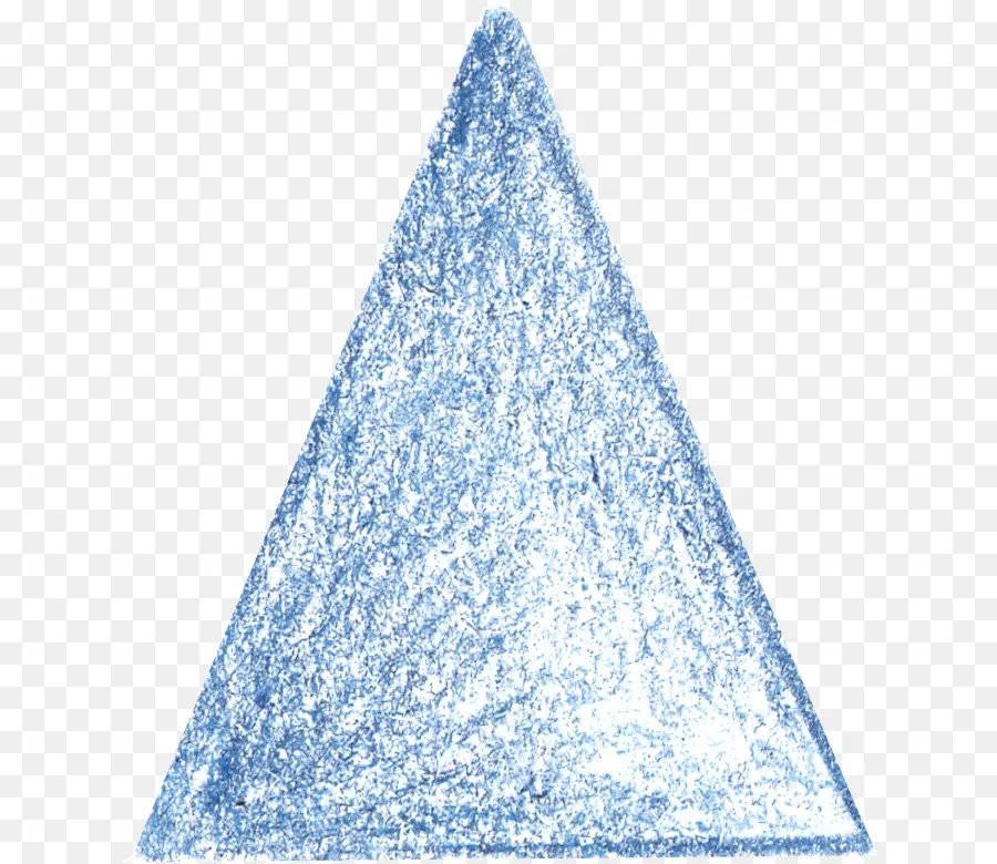 สามเหลี่ยม，สีน้ำเงิน PNG