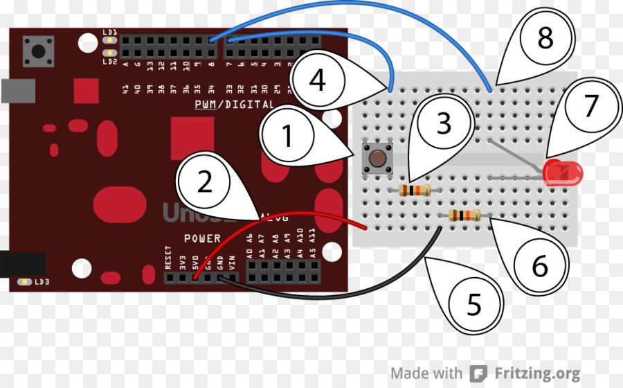 Arduino，ไมโครคอนโทรลเลอร์ PNG