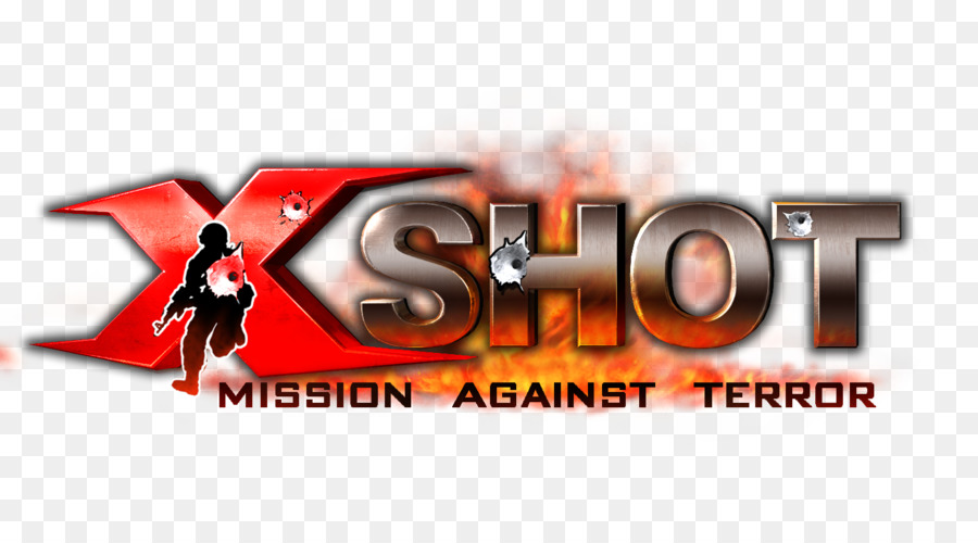 โลโก้ Xshot，เกม PNG