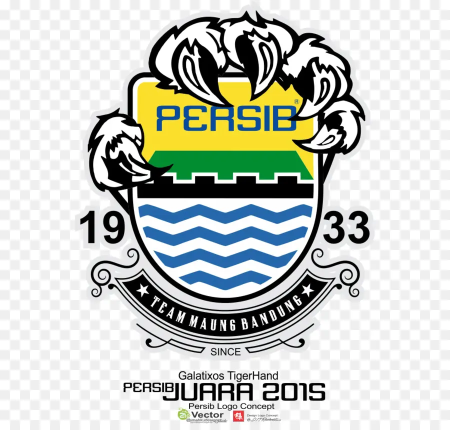 โลโก้ Persib，คนที่ชอบ PNG