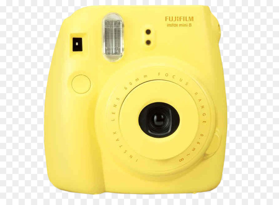 กล้อง Instax Mini 8 สีเหลือง，การถ่ายภาพ PNG