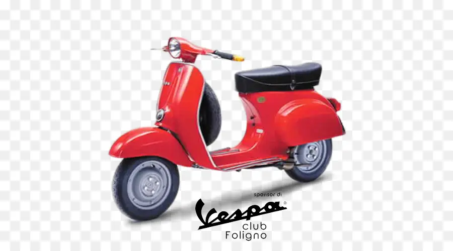 สกูตเตอร์ Red Vespa，ยานพาหนะ PNG