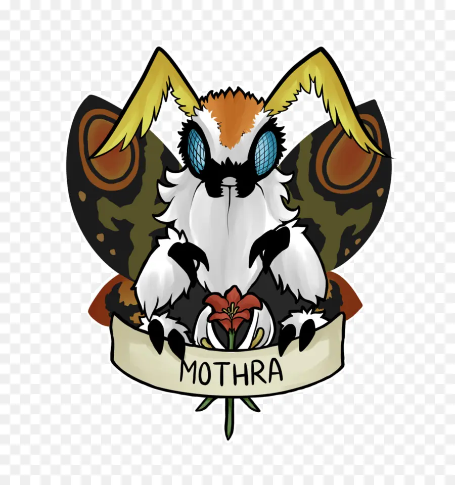 Mothra，สัตว์ประหลาด PNG