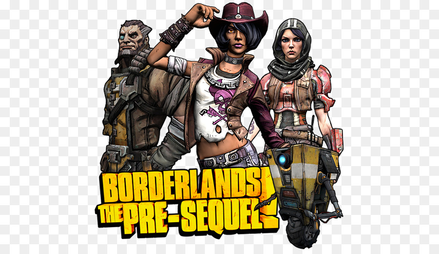 Borderlands ที่ Presequel，Borderlands PNG