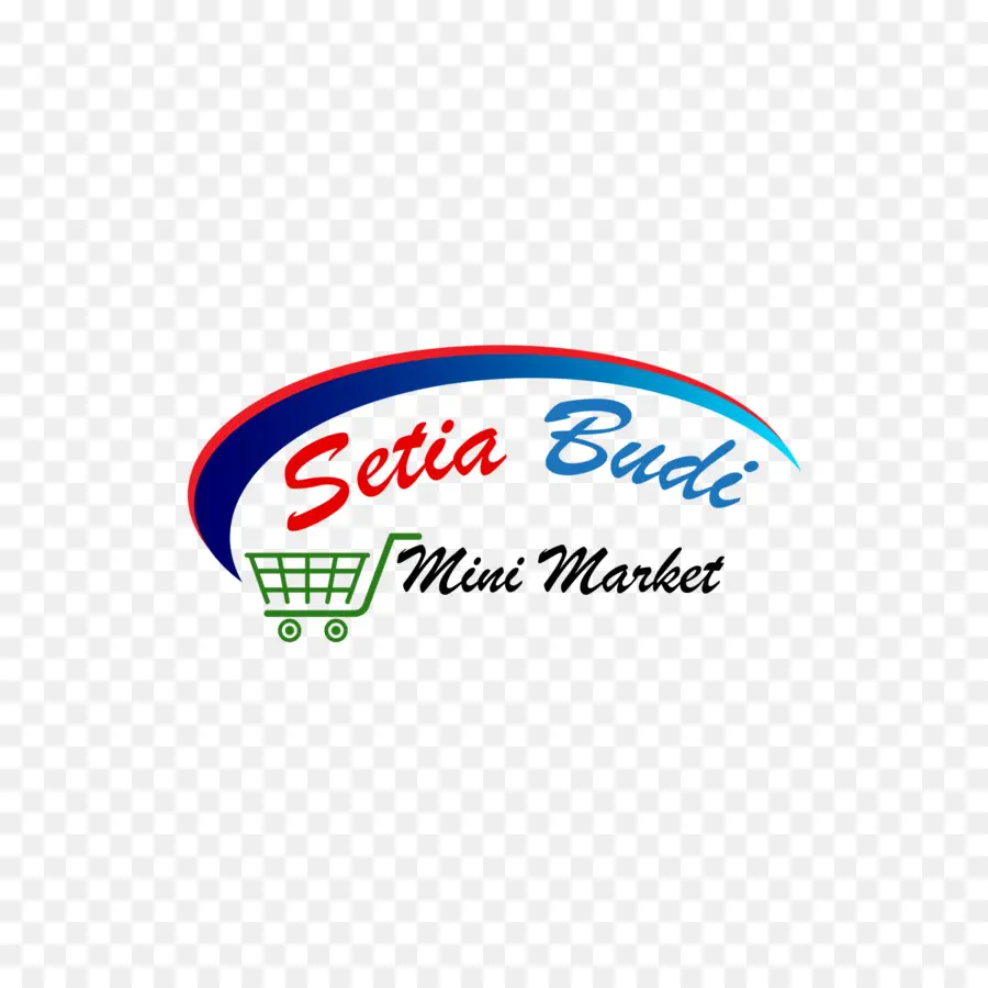 โลโก้ตลาด Setia Budi Mini，เก็บ PNG