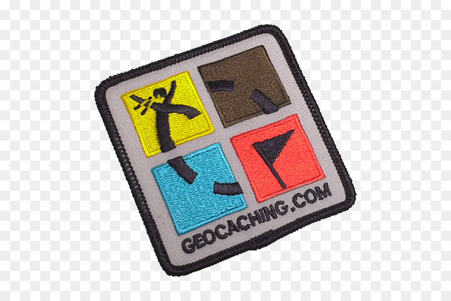 แพทช์ Geocaching，การทำ Geocaching PNG