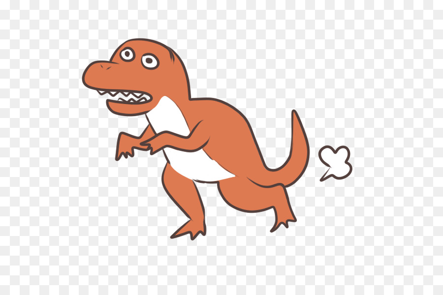 ไดโนเสาร์การ์ตูน，T Rex PNG