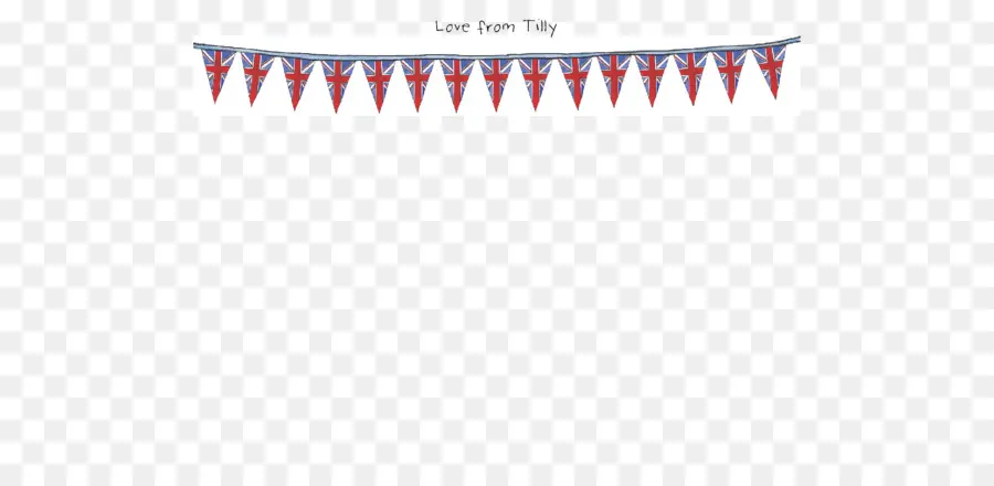 Union Jack Bunting，แบนเนอร์ PNG