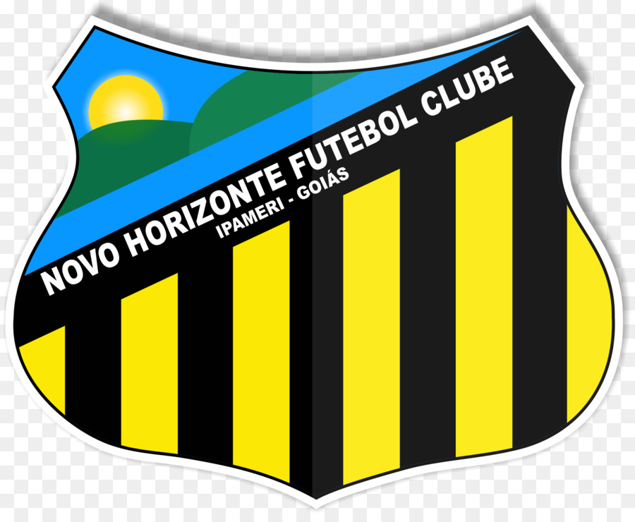 โลโก้ Novo Horizonte Futebol Clube，ฟุตบอล PNG