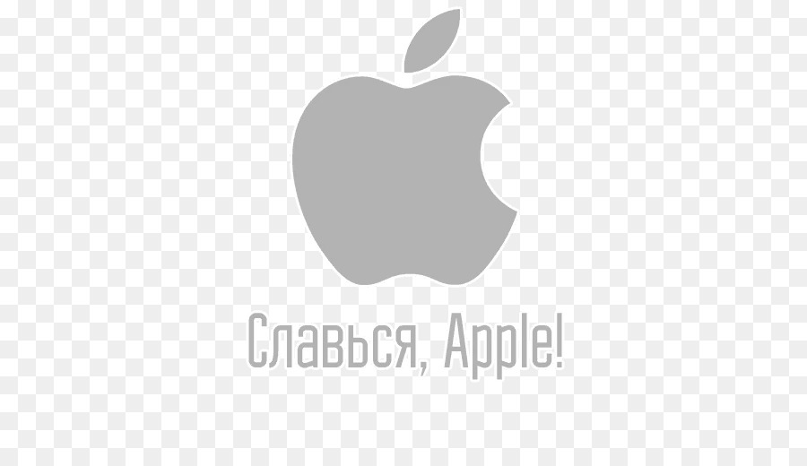 โลโก้ Apple，สีดำ PNG