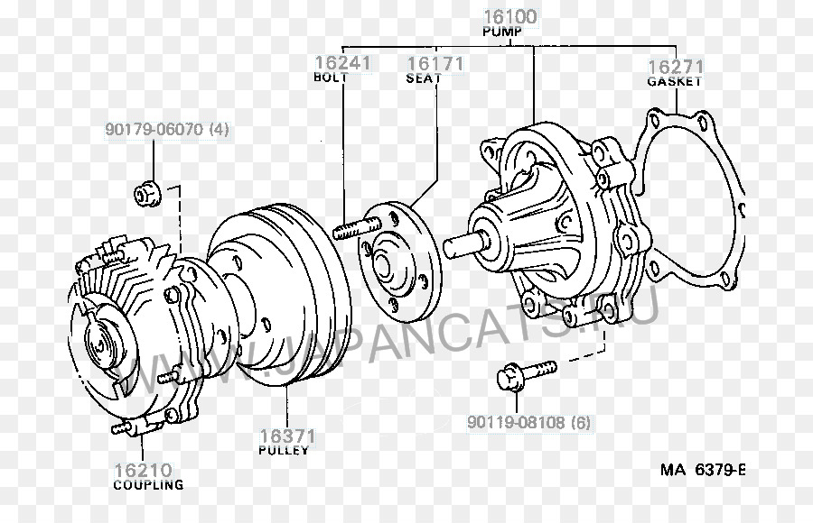 2016 โตโยต้า 4runner，M02csf PNG