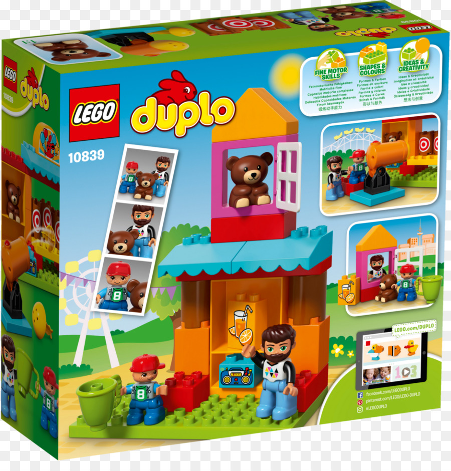 Lego Duplo เมือง，เล โก้ PNG