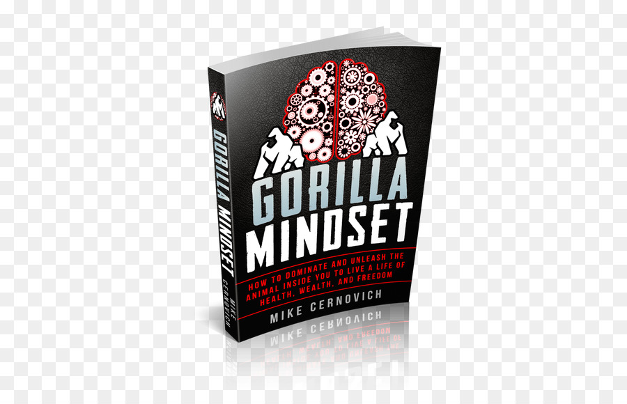 Gorilla Mindset Book，หนังสือ PNG