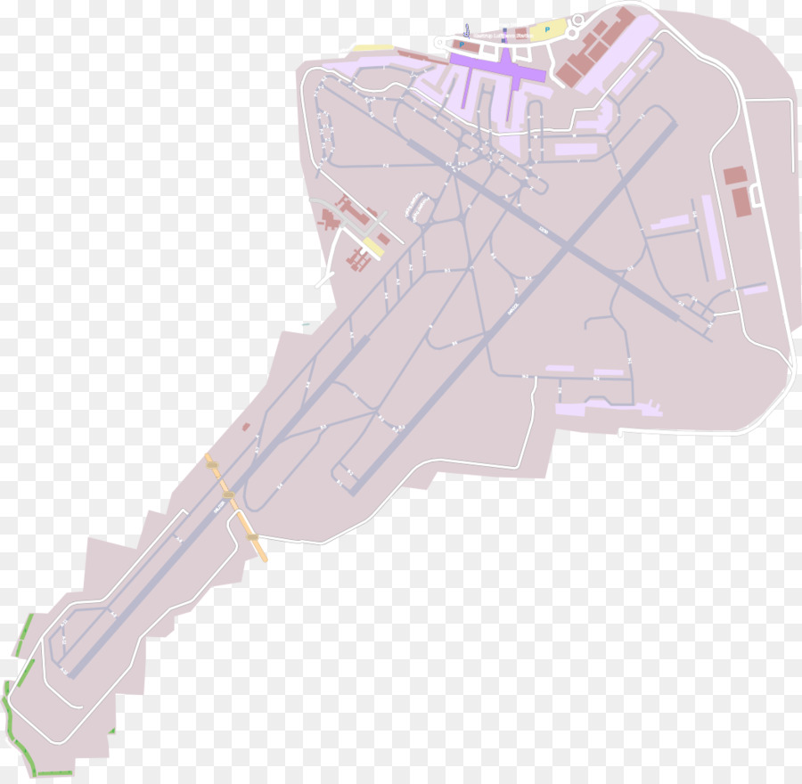 แผนที่สนามบิน，รันเวย์ PNG