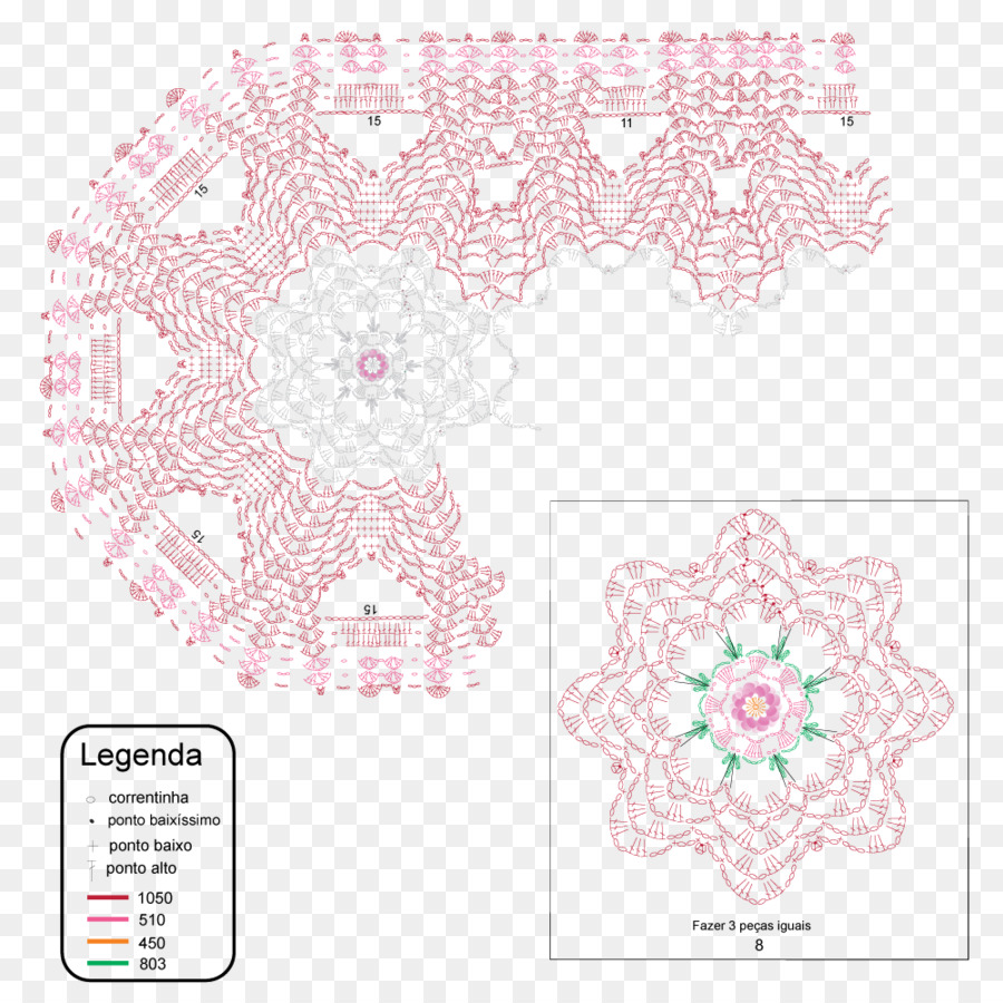 ตะขอ，Doily PNG