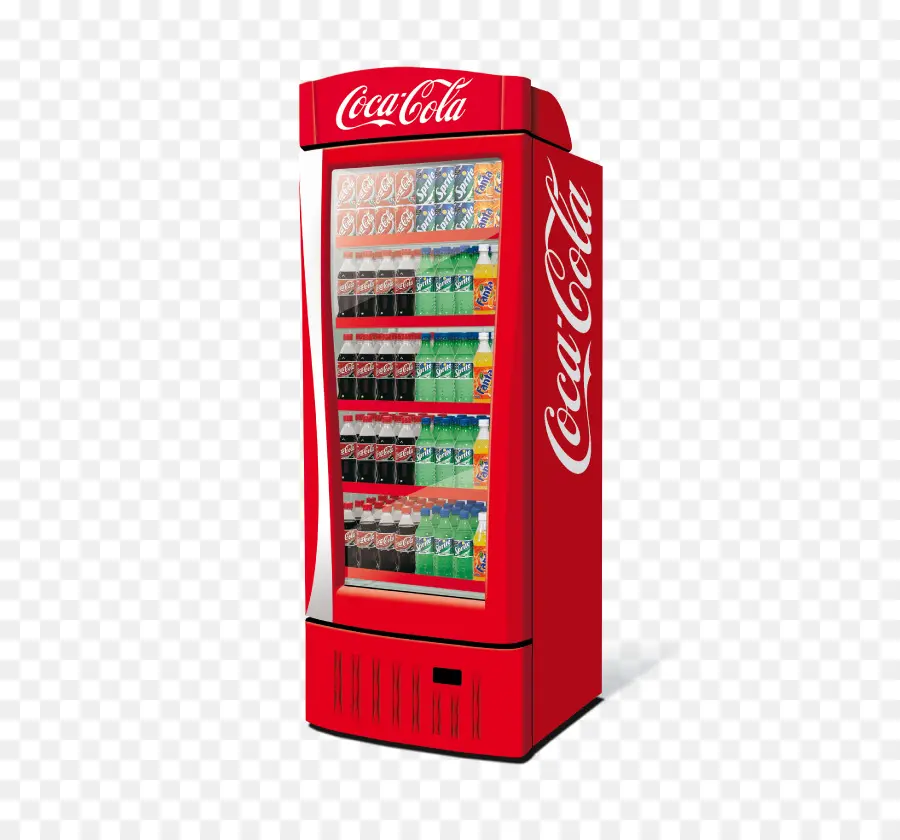 ตู้เย็น Coca Cola，เครื่องดื่ม PNG