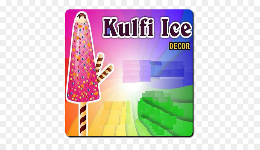 Kulfi Ice，ไอศครีม PNG