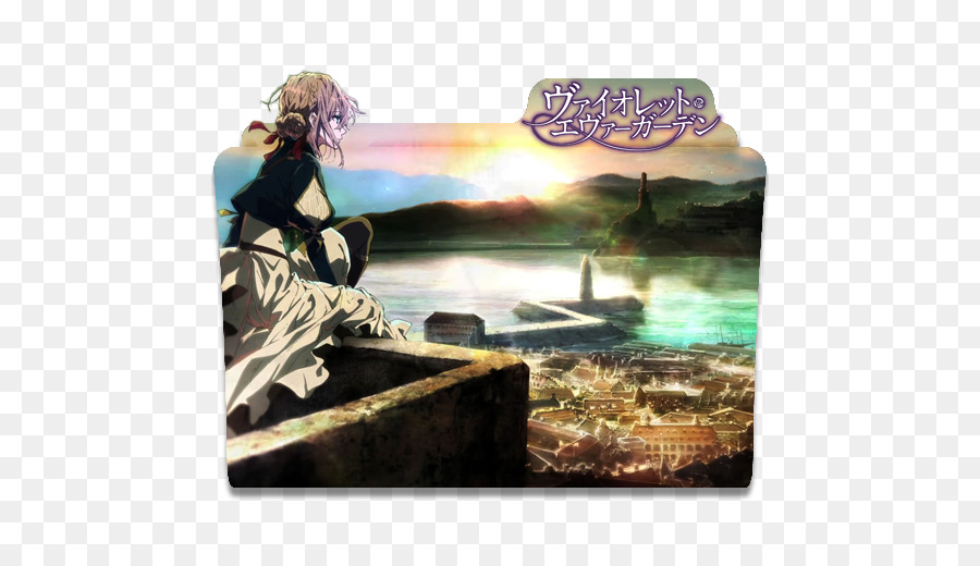 Violet Evergarden，อักขระ PNG