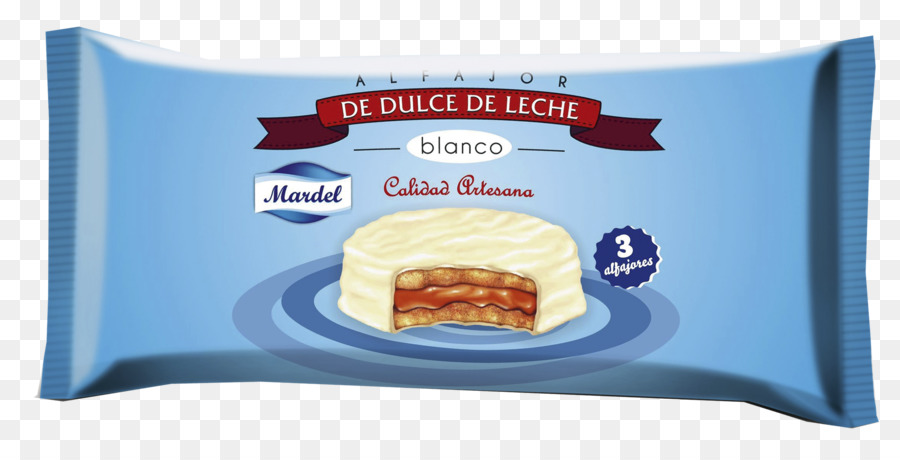 Alfajor，อวัยวะเด Leche PNG