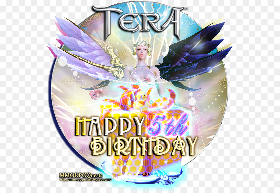 สุขสันต์วันเกิดปีที่ 5，Tera PNG