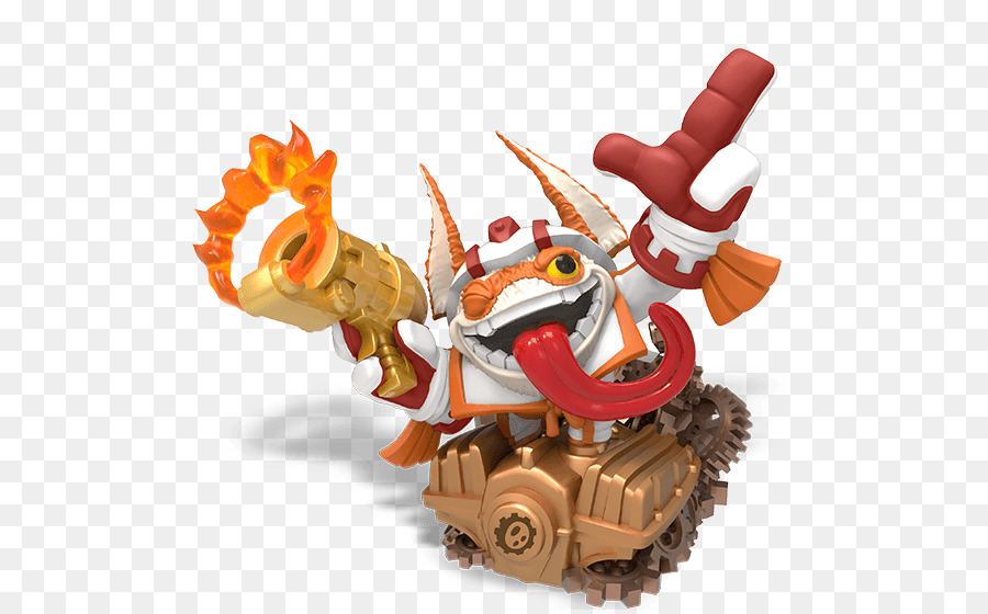 Skylanders Superchargers，Skylanders กับดักทีม PNG