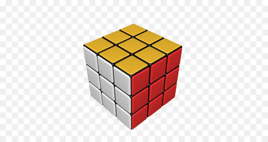 Rubik นทรงลูกบาศก์，เวทมนตร์ทรงลูกบาศก์ปริศนา 3d PNG