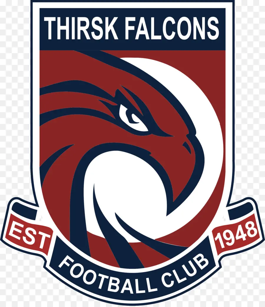 โลโก้ Thirsk Falcons，สโมสรฟุตบอล PNG