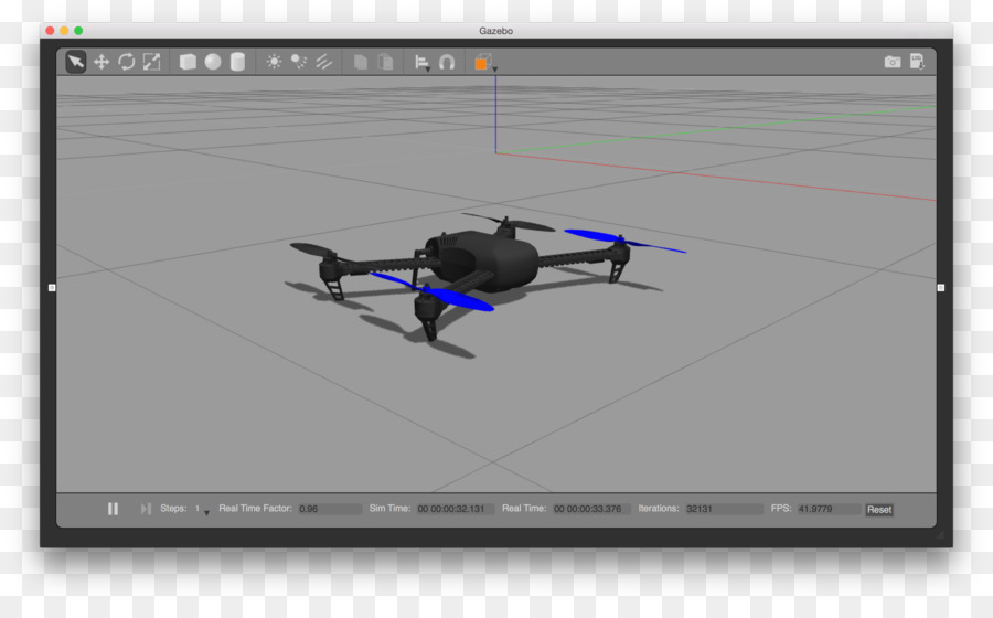 การจำลองเสียงพึมพำ，Quadcopter PNG